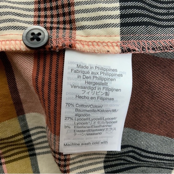 Madewell Classic Ex-Boyfriend Shirt in Seconda Plaid - Picture 15 of 15